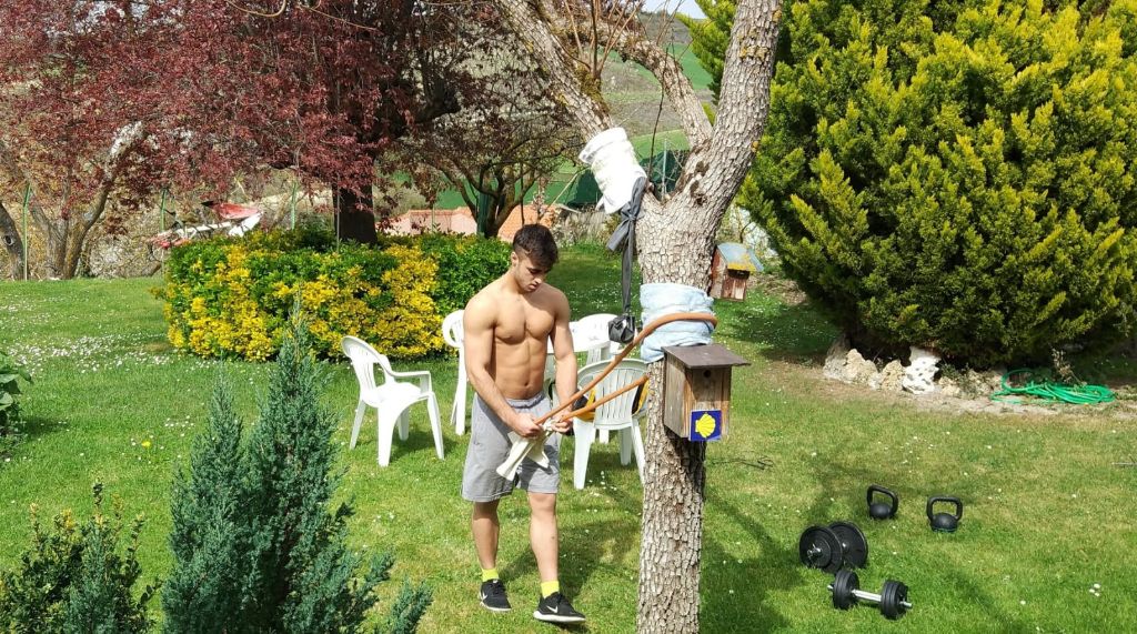 #YoEntrenoEnCasa con Julen Toro